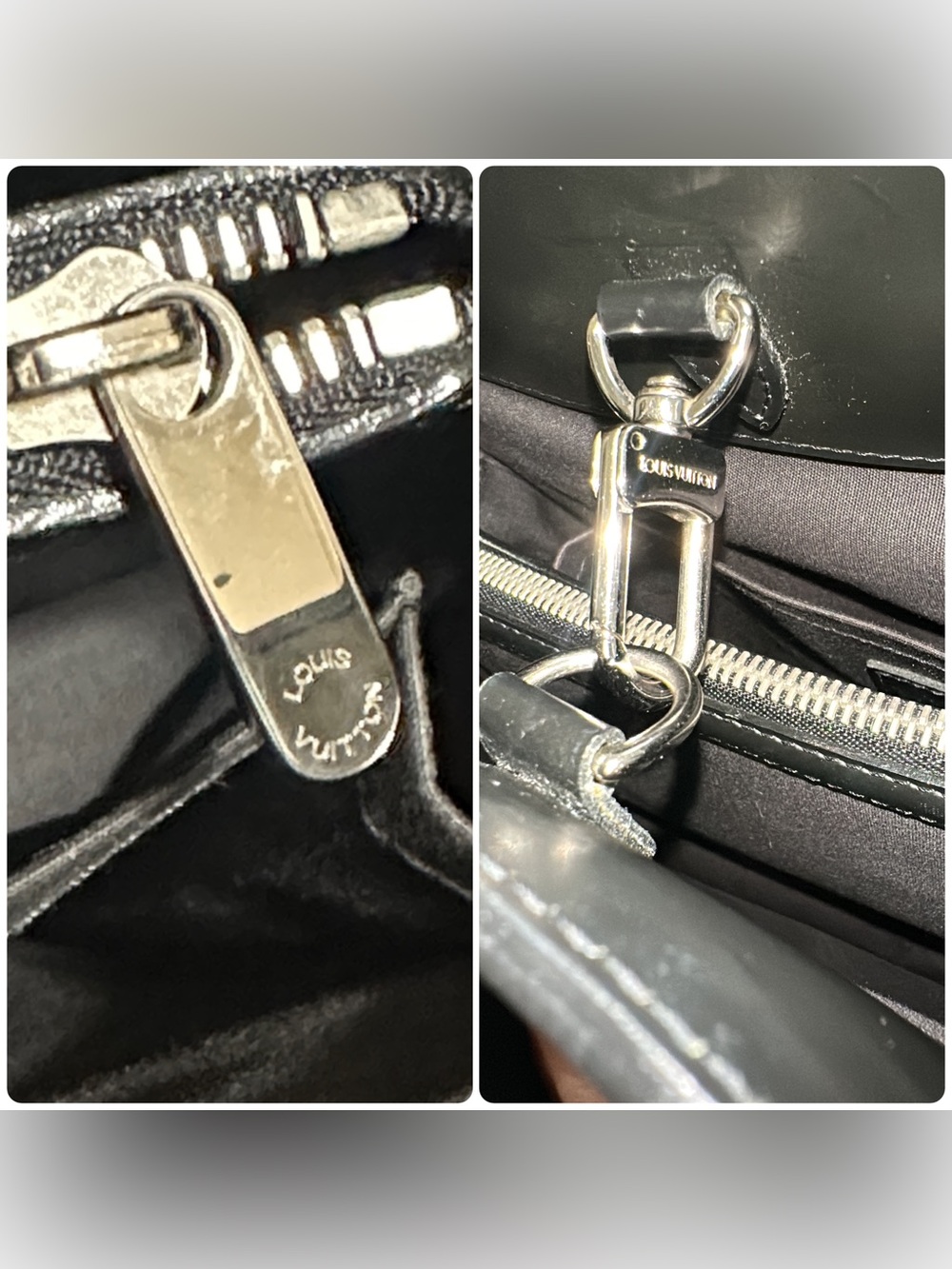 Louis Vuitton Passy Tote Epi Bag in Black - Picture 12 of 15